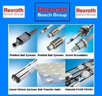 каретка R167129320 стальная широкая шариковая каретка Bosch Rexroth