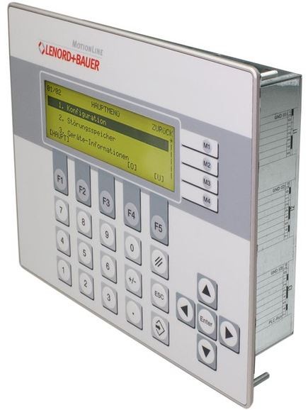 контроллер GEL 8251 компактный контроллер Lenord+bauer