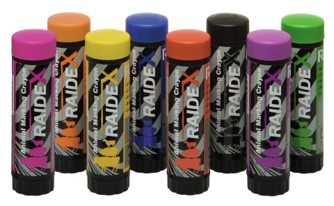 карандаш Purple VZN-004 карандаш для маркировки животных фиолетовый RAIDEX
