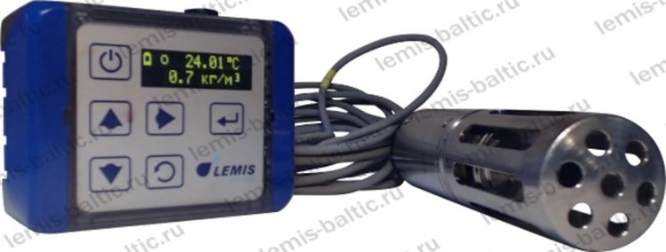 плотномер DM -230.1A портативный погружной плотномер LEMIS