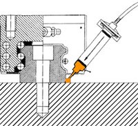 покрытие DWH 311. юстировочное покрытие для механической обработки методом формования Diamant