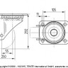 Колесо не поворотное 4688IFP250P63 - Колесо не поворотное 4688IFP250P63