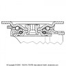 Колесо не поворотное 4688IFP250P63 - Колесо не поворотное 4688IFP250P63