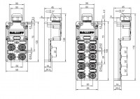 разветвитель BPI 8M4A5P-2K-00-TPSN