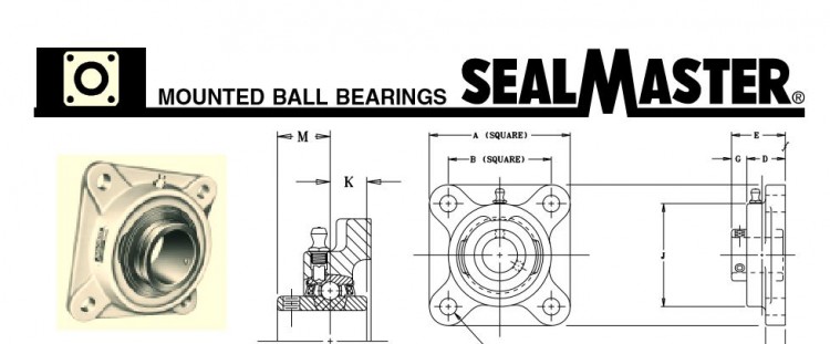 подшипник SF18 подшипник SF18 подшипниковый узел SealMaster