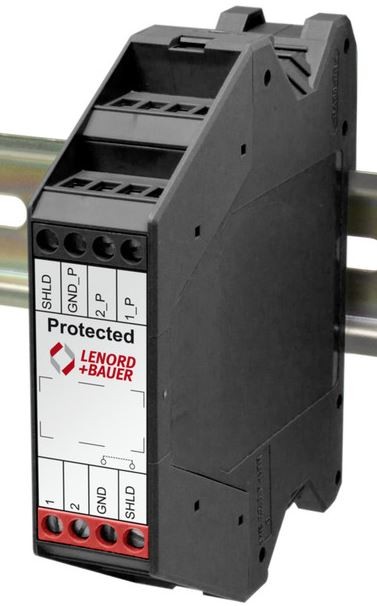 протектор GEL 855xx протектор интерфейса, ограничичивающий перенапряжение Lenord+bauer