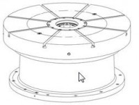 поворотный стол DA 800 FV HPM1350U