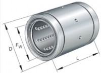 каретка KBO40 -PP-AS