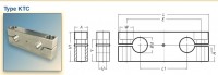 опорный блок вала KTC20