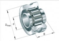 направляющие ролики LFR2202-10-2RSR-NA