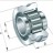 направляющие ролики LFR2204-10-2RSR-NA