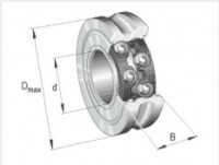 направляющие ролики LFR50-5-4-2RS-RB