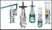 задвижка шиберная DIN 100 PN 10 NBR