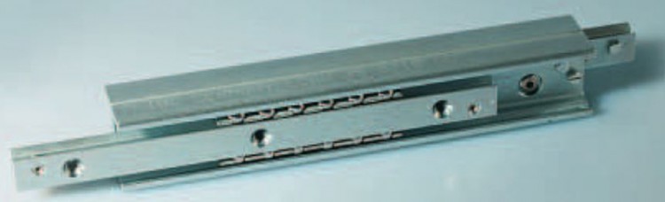 направляющая LCAH 43-0290.DD направляющая LCAH 43-0290.DD направляющая с упрощенной схемой монтажа IBC