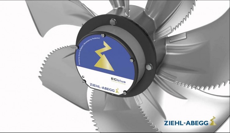 вентилятор 1PH8912-1BC80-0AA0 вентилятор ZIEHL-ABEGG