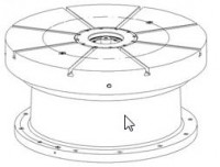 поворотный стол DA 800 FV HPM1350U