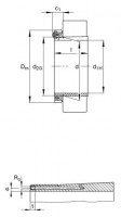 втулка H 24068 HG