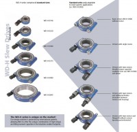 опорно-поворотное устройство WD-H 1046