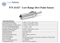 Датчик P/N 31427 SuperSystems