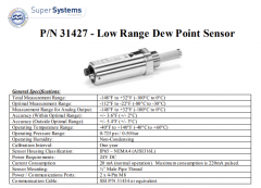 Датчик P/N 31427 SuperSystems