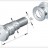 цапфа LFE40x107-A1