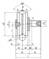 Ролик C420 ZZ