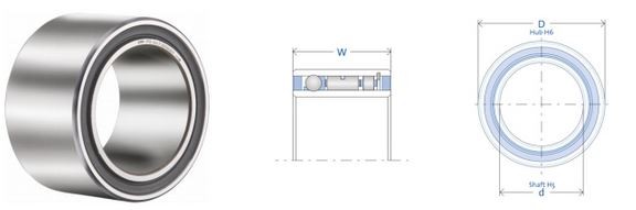 муфта FPD 448 Z муфта FPD 448 Z обгонная муфта GMN