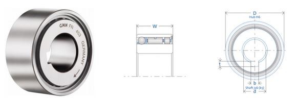 муфта FN 437 M муфта FN 437 M обгонная муфта GMN