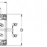 подшипник LBCD25A-2LS - подшипник LBCD25A-2LS