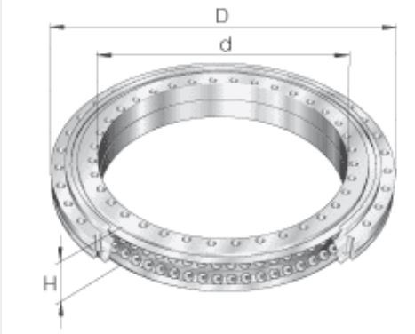 подшипник ZKLDF460 подшипник ZKLDF460 упорно-радиальные шарикоподшипники двустороннего действия, с фланцем, защитные шайбы с двух сторон INA