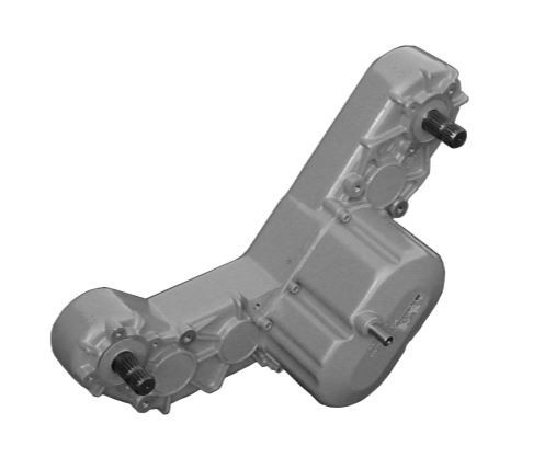 Зубчато-винтовая передача STG 060