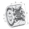 подшипник ZKLN 2557-2RS-PE - подшипник ZKLN 2557-2RS-PE