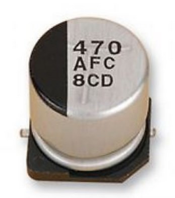 конденсатор EEV-FK1C472M Алюминиевый электролитический конденсатор  Panasonic