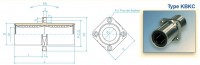 каретка KBKC16GUU