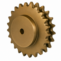 Звездочка под втулку тапербуш для цепи: 08B-1, Z=114, 1/2" x 5/16" TS09114 (PHS 08B-1 TB 114) Sati
