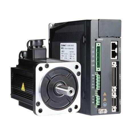 Электродвигатель Delta Electronics ECMA-C10604SS, AC Motor Servomotor 3000 RPM 400W Incremental 220VAC