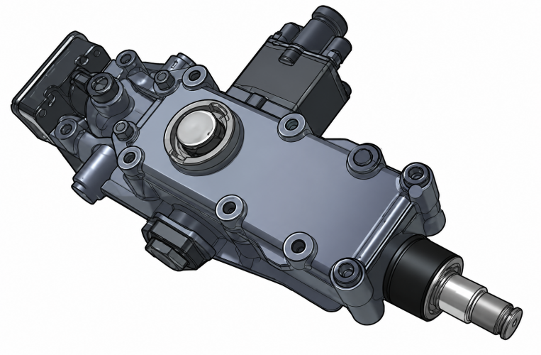 Механизм переключения передач ZF 9S1310