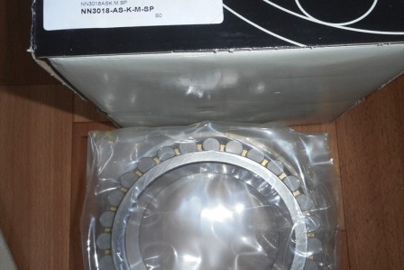 подшипник NN3018-AS-K-M-SP подшипник NN3018-AS-K-M-SP цилиндрический роликоподшипник FAG
