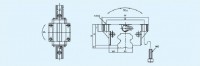 Каретка SBC SBG 25 FL C K1