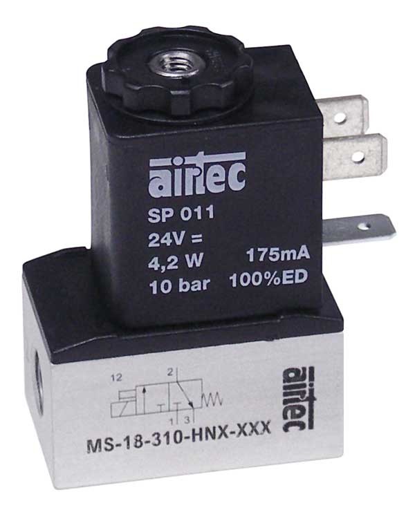 клапан M07-311-HN-442 электромагнитный клапан Airtec