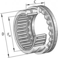 подшипник NX17