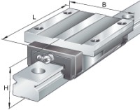 каретка KWE35 -G4-V1