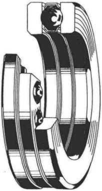 Подшипник 52205