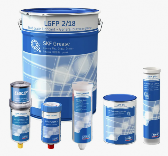 Пластичная пищевая смазка LGFP 2/180 SKF