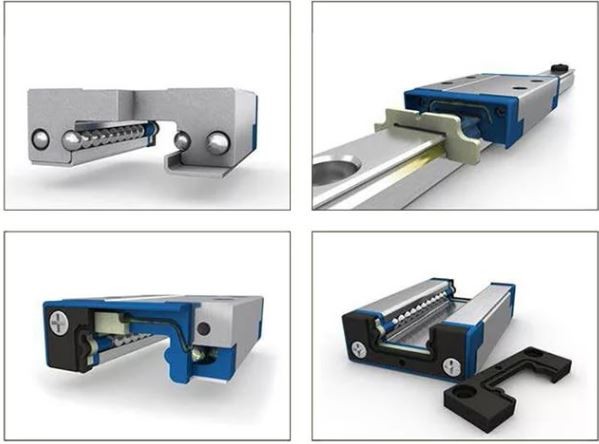 направляющая LLUHC55LRP01T3 профильная направляющая SKF