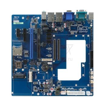 плата EEV-EX14-A2R плата EEV-EX14-A2R базовая плата, Type 6, MicroATX для модулей COM Express MicroATX